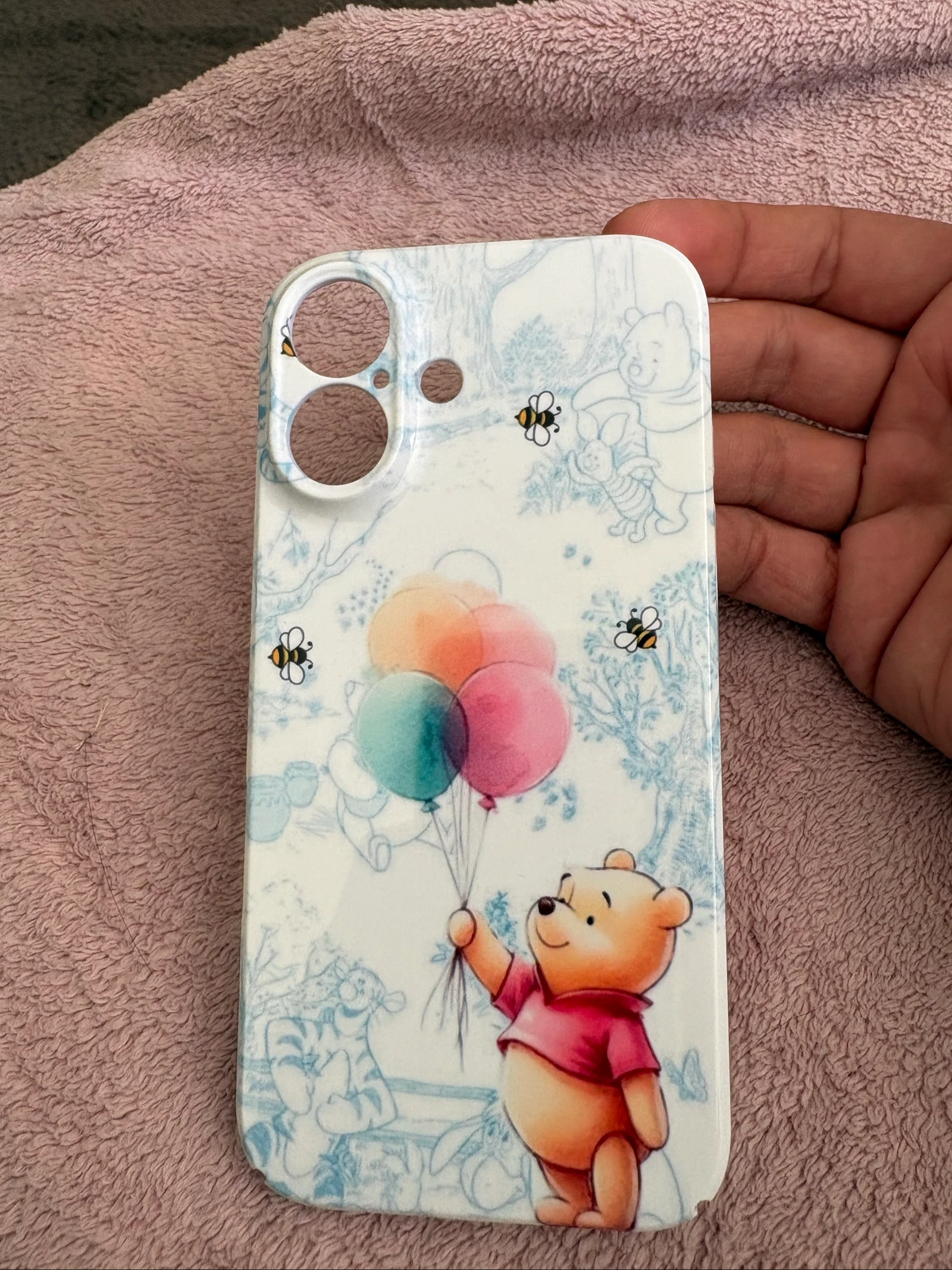iPhone 16 Winnie de Pooh hoesje nooit gebruikt – photo 2